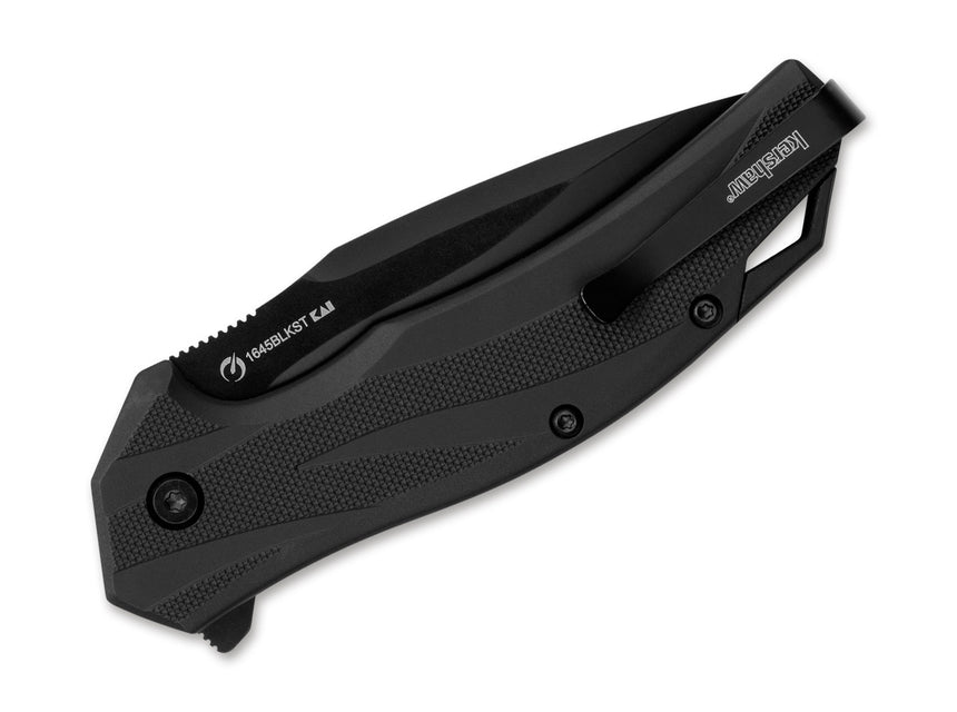 Lateral Black Serrated