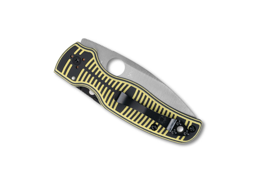 Shaman Salt Yellow & Black G10 MagnaCut