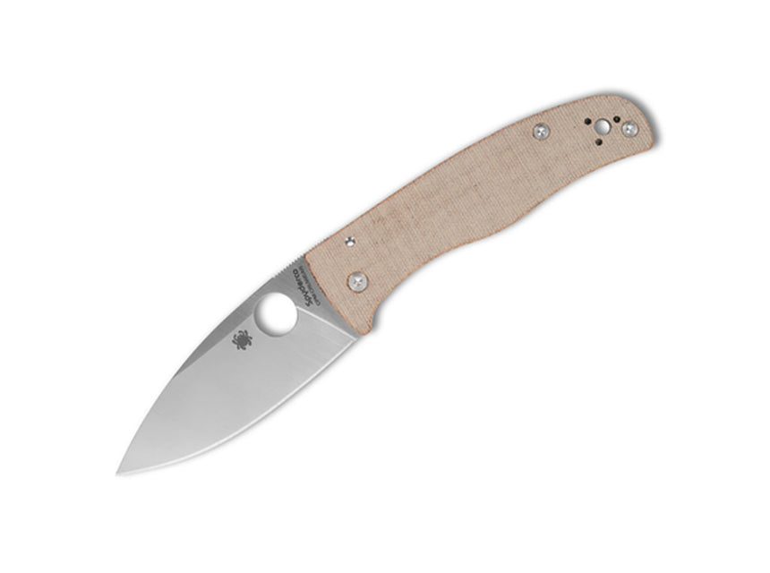 Bodacious Brown Canvas Micarta Cru-Wear
