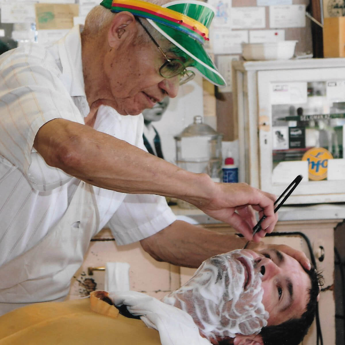 Angel Delgadillo | Barber Story