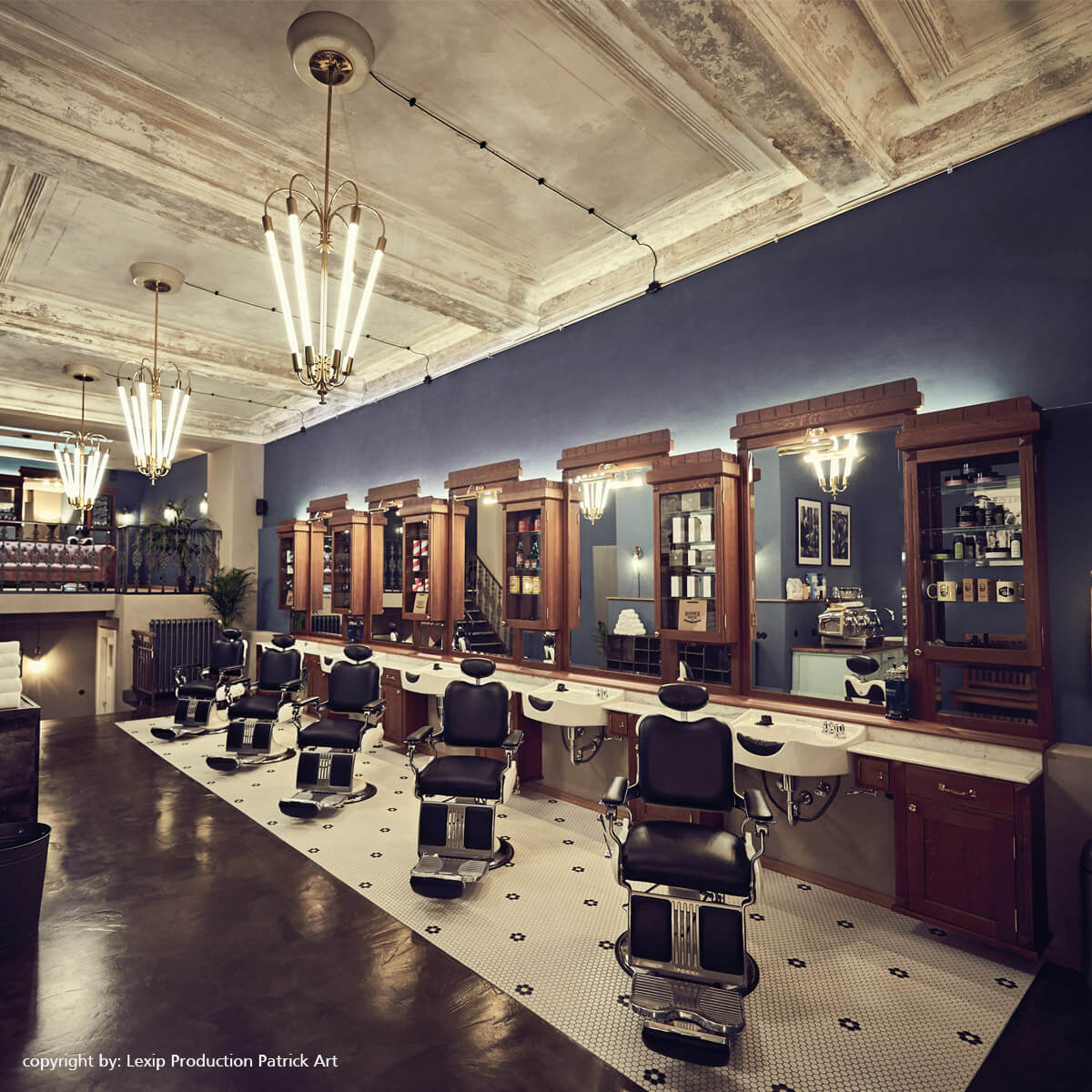 Barber Story | Barber House