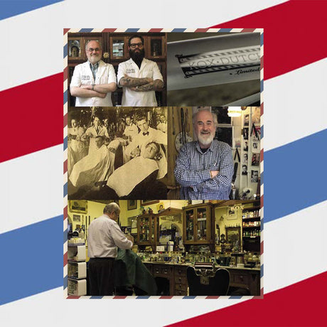 Böker Barber Story | Paul Kox