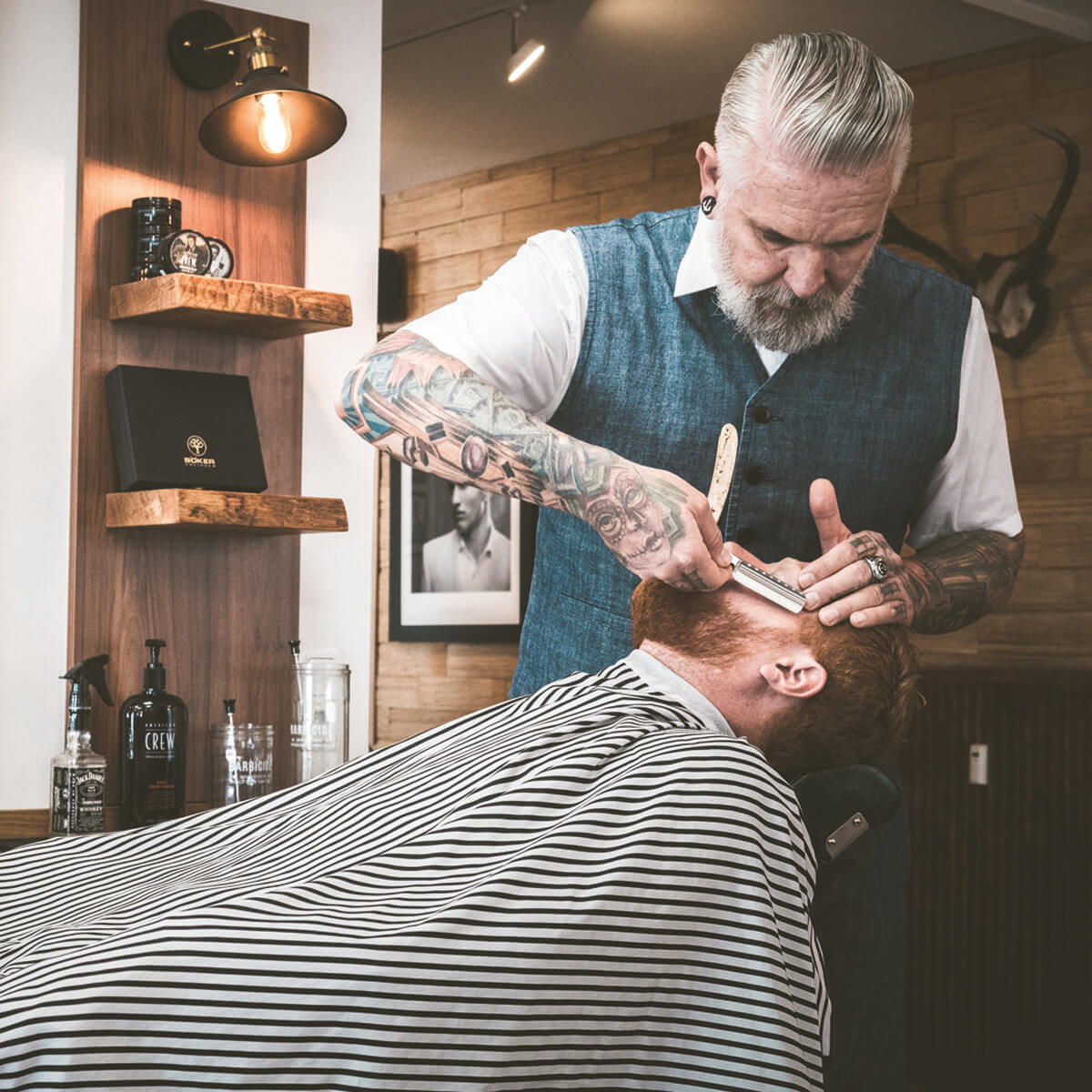 Barber Story | Barber-J Jerome Kantner