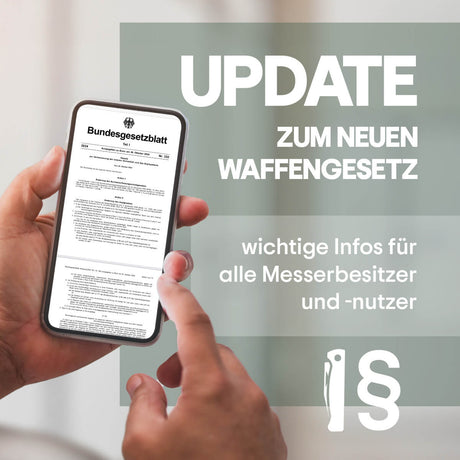 Änderungen im Deutschen Waffengesetz
