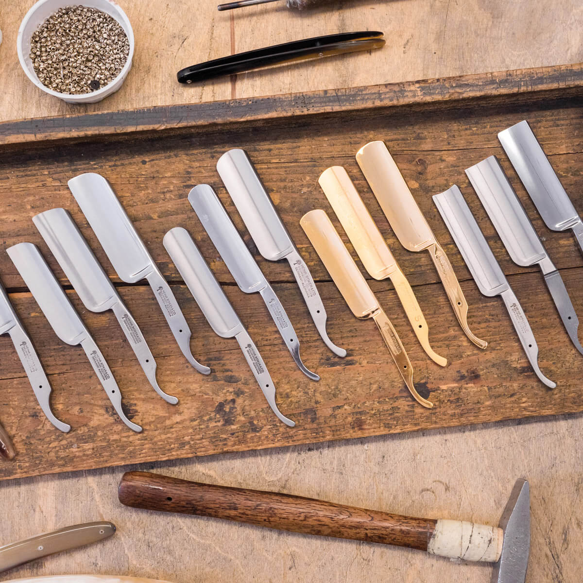 Wir bauen dein Rasiermesser