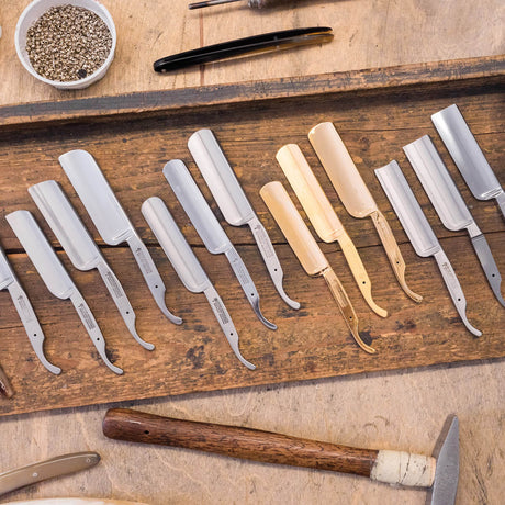 Wir bauen dein Rasiermesser