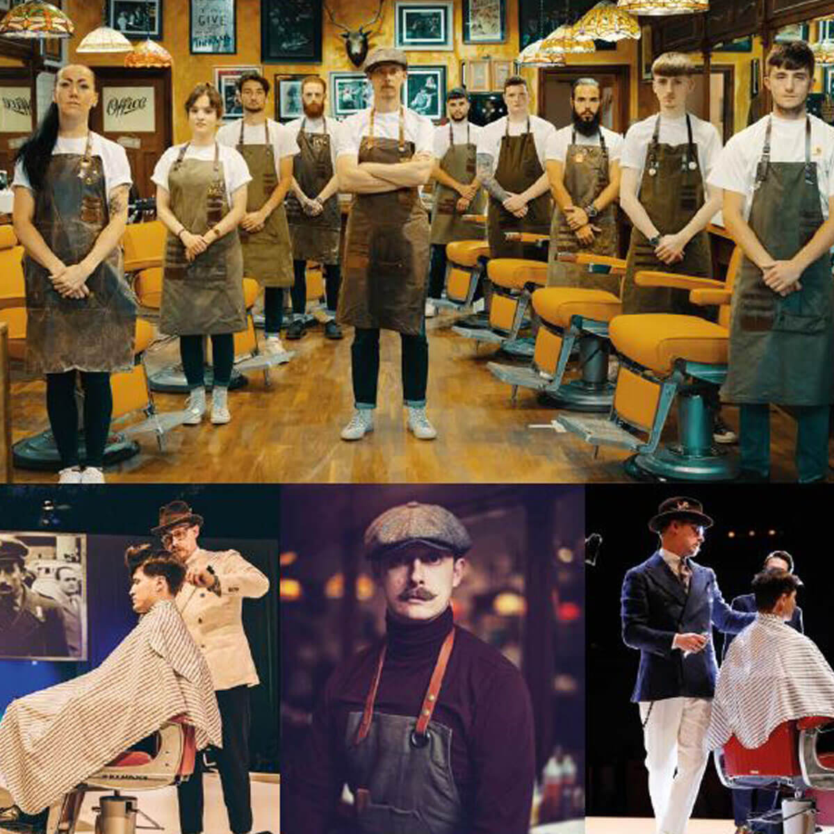 Barber Story | Savills Barbers