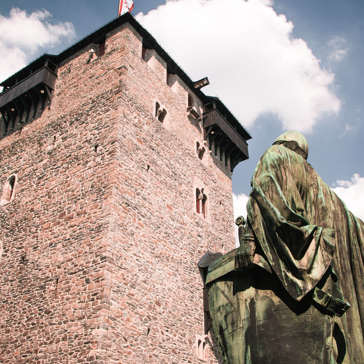 Schloss Burg - Messer mit einzigartiger Geschichte