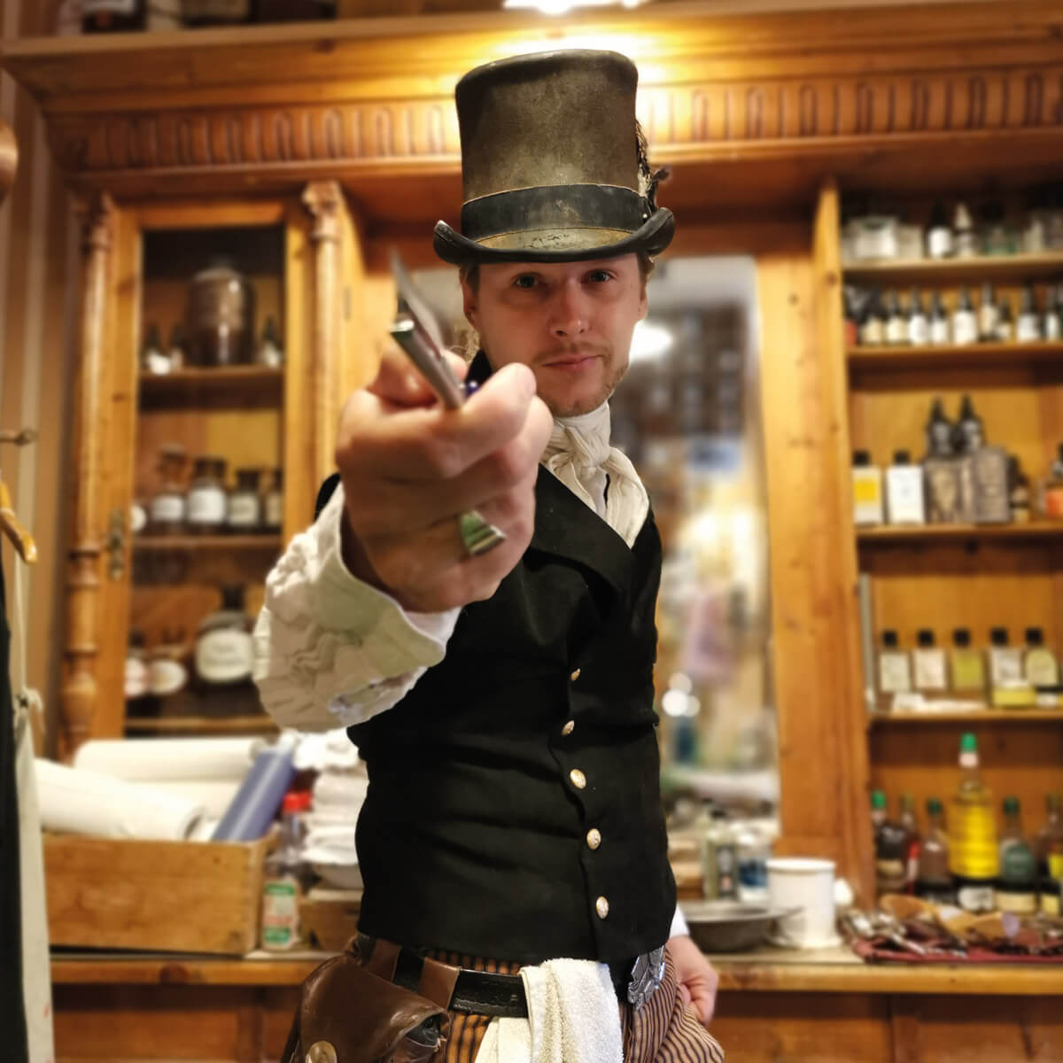 Barber Story | The Historical Barber