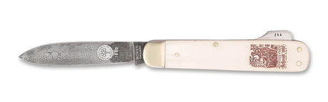 Böker Damast Jahresmesser 1980