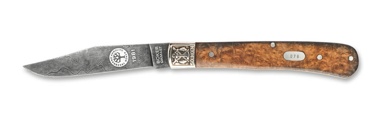 Böker Damast Jahresmesser 1981