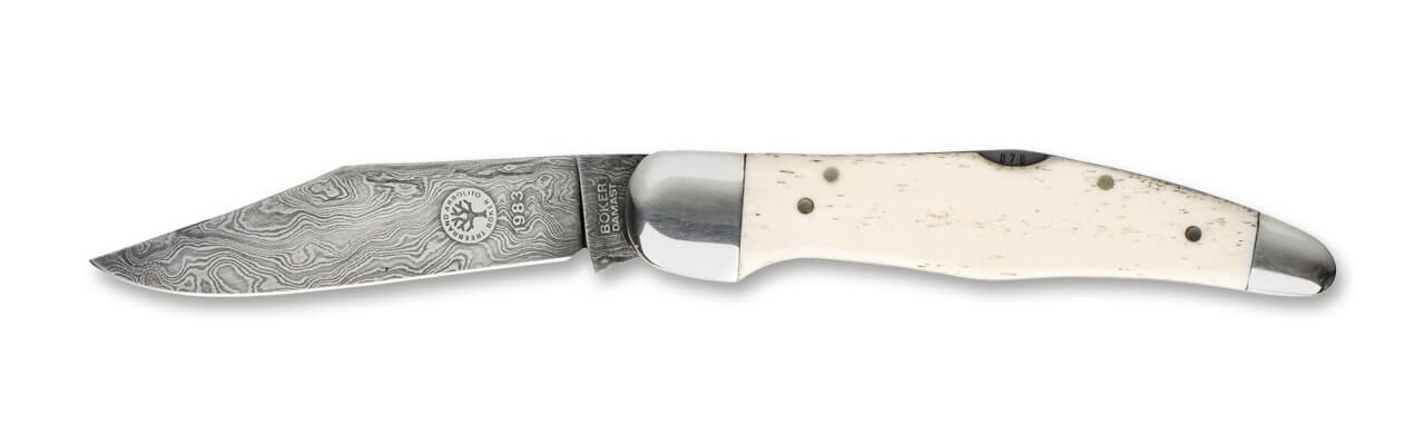 Böker Damast Jahresmesser 1983
