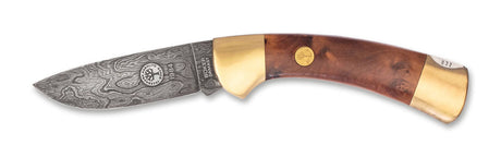 Böker Damast Jahresmesser 1984