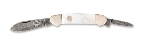 Böker Damast Jahresmesser 1987