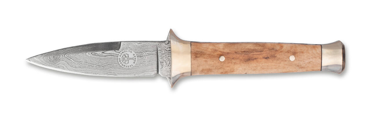 Böker Damast Jahresmesser 1988