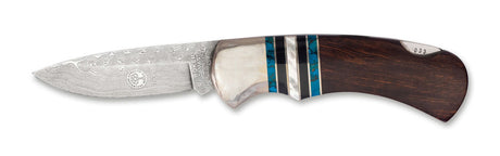 Böker Damast Jahresmesser 1995