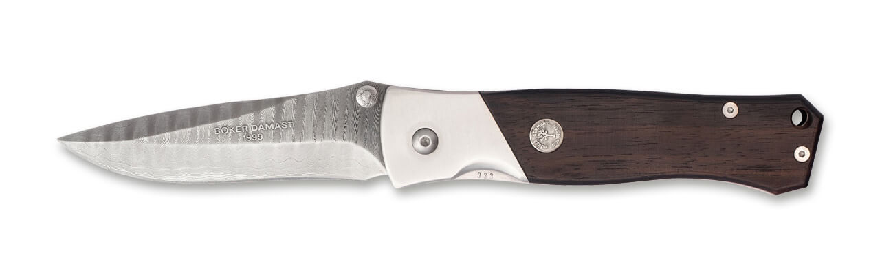 Böker Damast Jahresmesser 1999