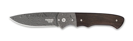 Böker Damast Jahresmesser 2015
