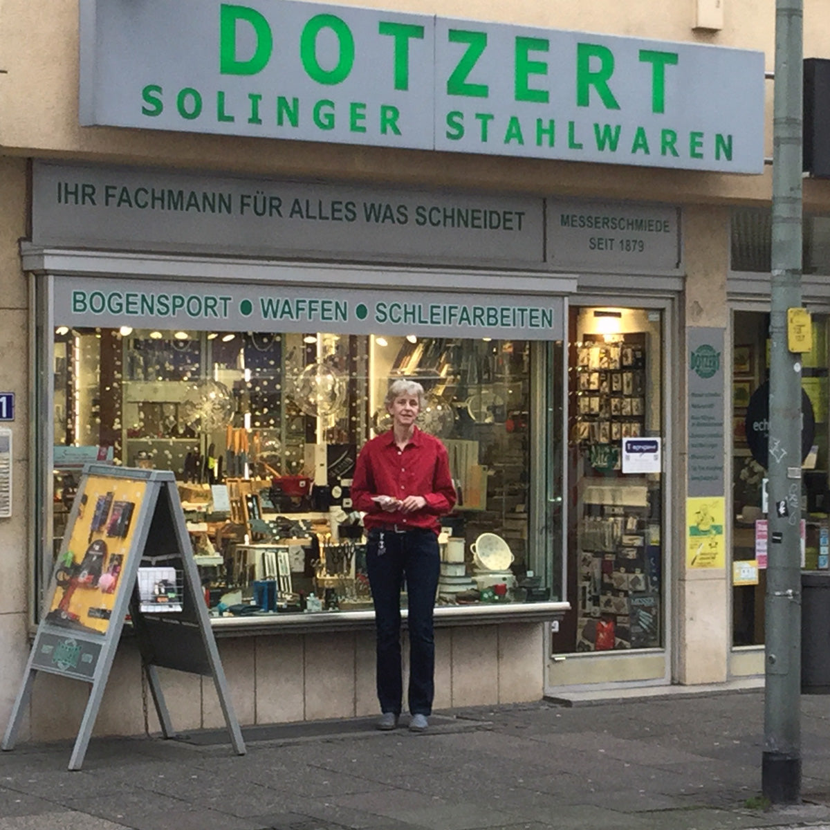 Mein Lieblingsmesser | Dotzert-Müller
