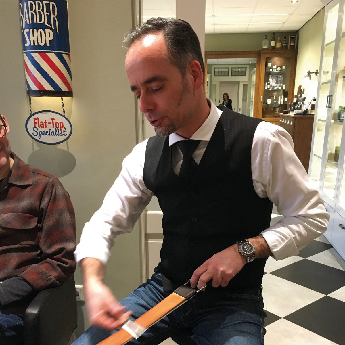 Böker Barber Story | Scheersalon