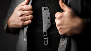 Feststehende EDC Messer