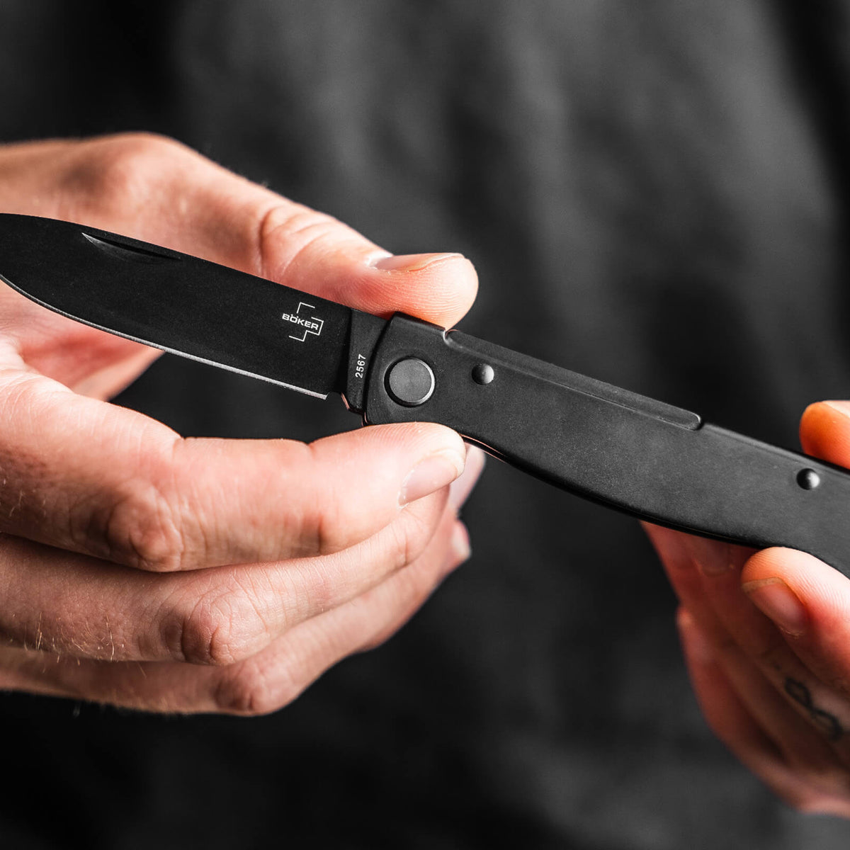 Buying 42a-compliant professional two-hand knives? | Boker Solingen ...