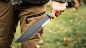 Feststehende Macheten