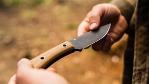 Feststehende Outdoormesser