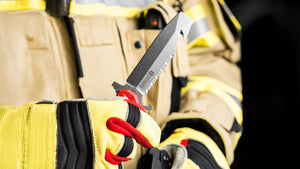 Feststehende Rettungsmesser