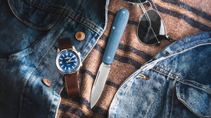 Slipjoint Taschenmesser