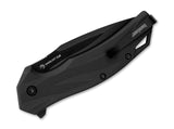 Lateral Black Serrated