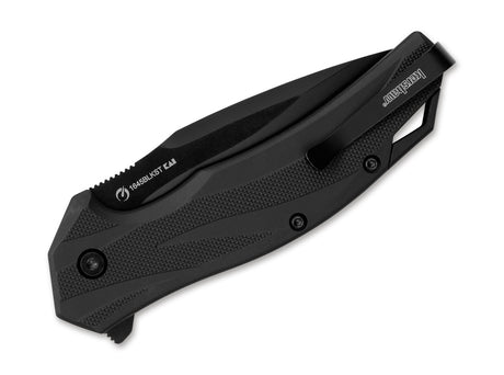 Lateral Black Serrated