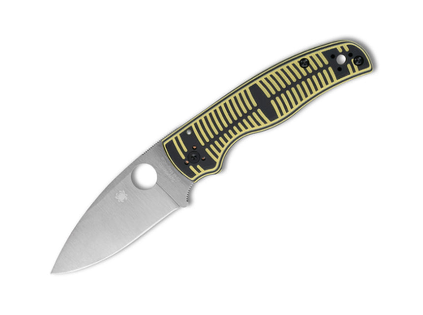 Shaman Salt Yellow & Black G10 MagnaCut