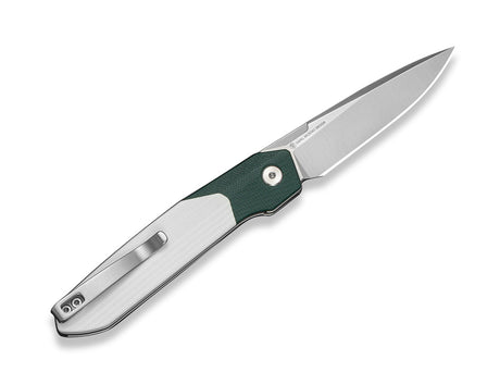Brr15 Light Nitro-V Teal Green & White G10