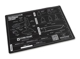 Shop Mat Professional Precision Adjust Knife Sharpener