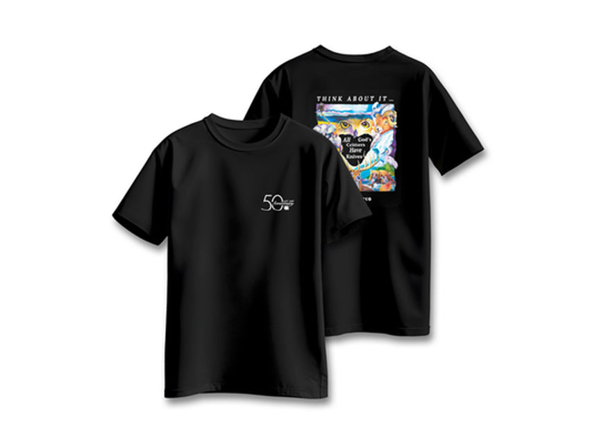 Critter Black T-Shirt S