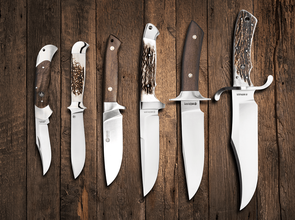 Böker Jagdmesser-Arten für die Wildversorgung – Jagdtaschenmesser, Jagdnicker, Allround-Jagdmesser, Häutemesser, Skinner, Abschwartmesser, Aufbrechmesser, Zerwirkmesser und Ausbeinmesser