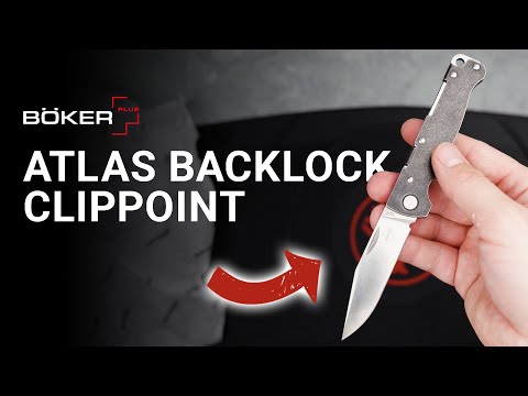 Atlas Backlock Clippoint