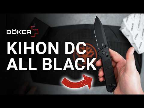 Kihon DC All Black