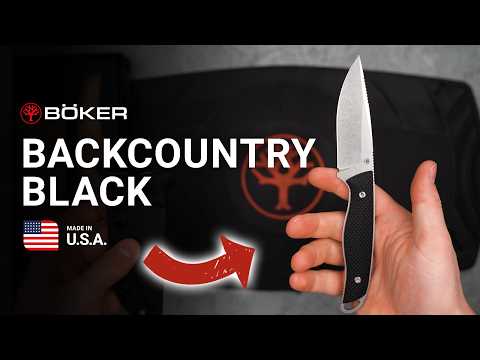 Backcountry Black