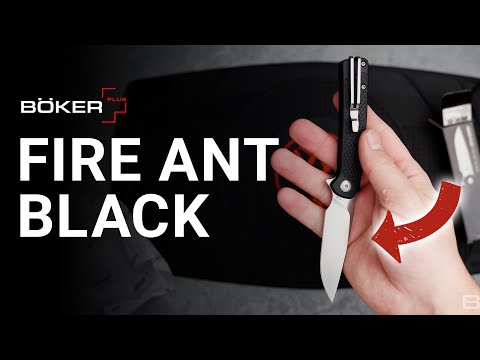 Fire Ant Black