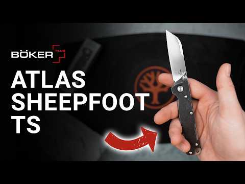 Atlas Sheepfoot TS
