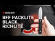 BFF Packlite Black Richlite