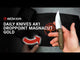 Daily Knives AK1 Droppoint MagnaCut Gold
