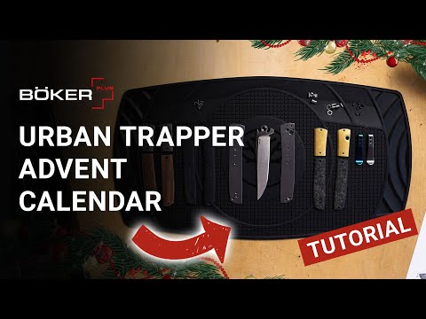 Advent Calendar Urban Trapper