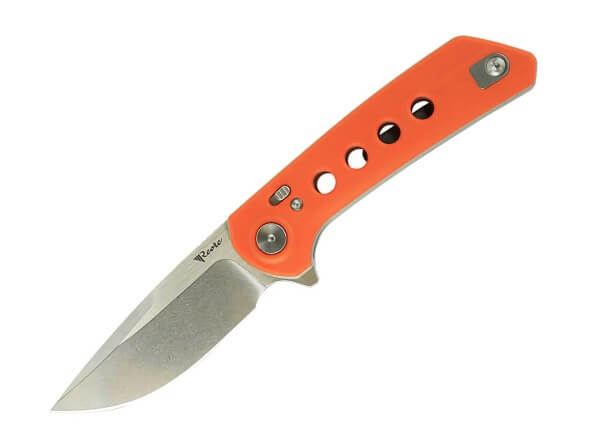 Taschenmesser, Orange, Flipper, Pivot Lock, Nitro-V, G10