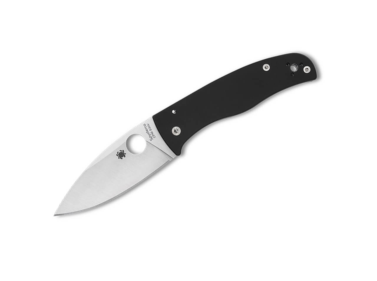 Spyderco Bodacious G10 Black PlainEdge | Böker Solingen