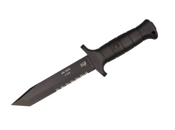 Feststehendes Messer, Schwarz, Eickhorn Professional Plus, GFK