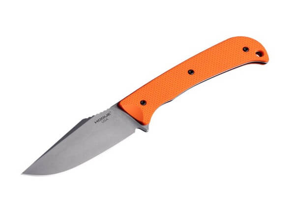 Feststehendes Messer, Orange, MagnaCut, G10