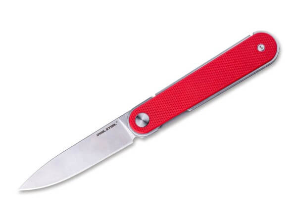 Taschenmesser, Rot, Flipper, Linerlock, 12C27, G10